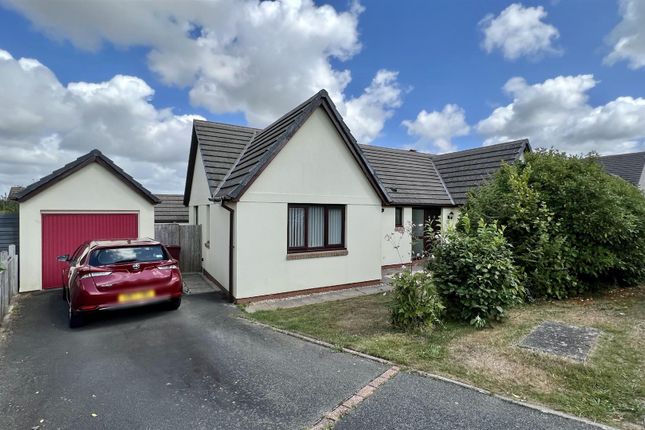 Thumbnail Detached bungalow for sale in Rumsey Drive, Neyland, Milford Haven