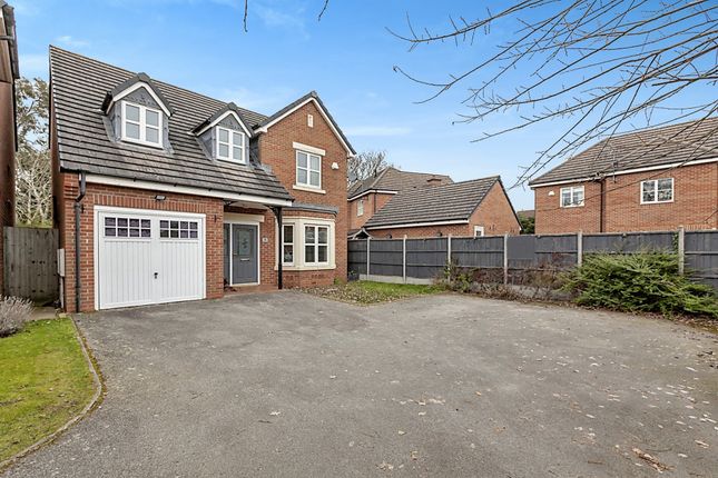 Thumbnail Detached house for sale in Lysander Close, Burbage, Hinckley