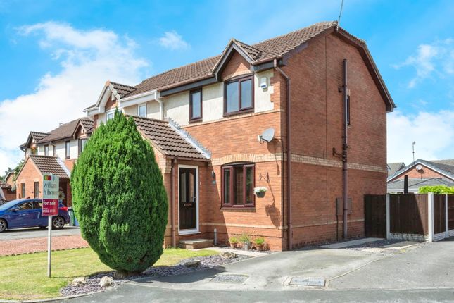 Thumbnail Semi-detached house for sale in Clearwell Croft, Cusworth, Doncaster