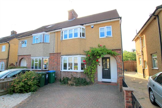 Thumbnail Semi-detached house to rent in Norfolk Avenue, Watford