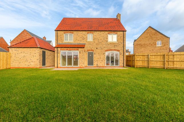Detached house for sale in Plot 22, Station Drive, Wragby