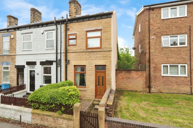 Thumbnail End terrace house for sale in Burnell Road, Sheffield, South Yorkshire