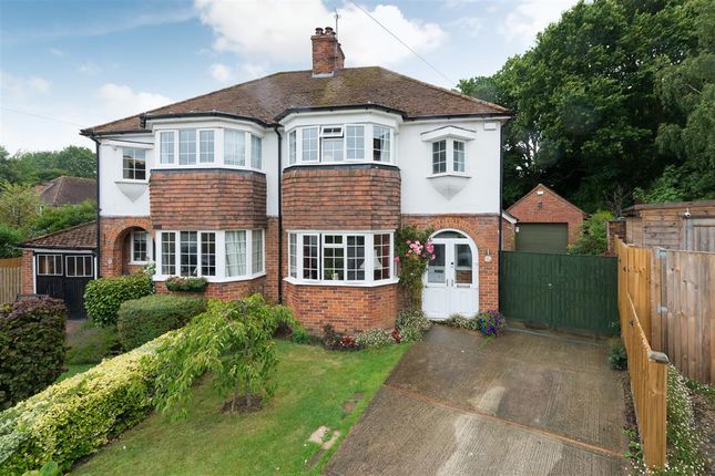Semi-detached house for sale in Tyler Close, Canterbury