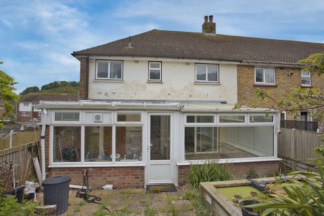 End terrace house for sale in Old Folkestone Road, Dover