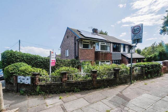 Semi-detached house for sale in Speke Road, Woolton, Liverpool