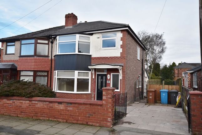 Semi-detached house to rent in Kingsway, Pendlebury, Swinton, Manchester