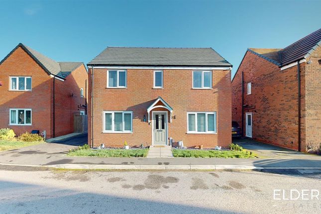 Detached house for sale in Wash Meadow Close, Ilkeston