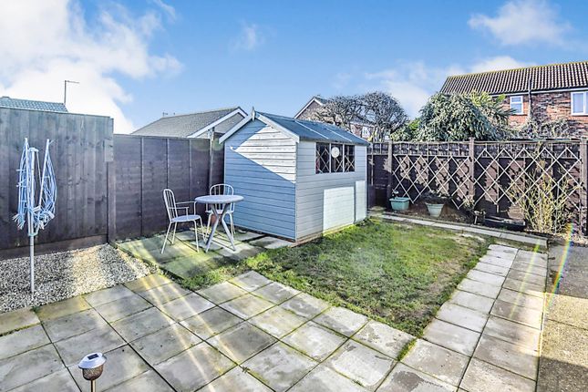 Semi-detached bungalow for sale in Martin Way, Skegness