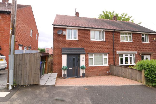 Thumbnail Semi-detached house for sale in Manor Road, Denton, Manchester, Greater Manchester