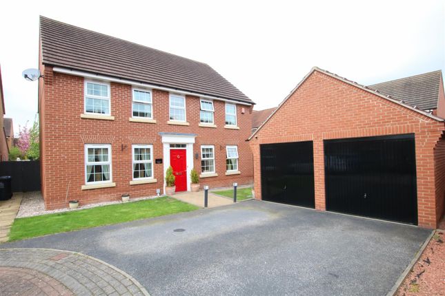 Thumbnail Detached house for sale in Wellington Drive, Finningley, Doncaster