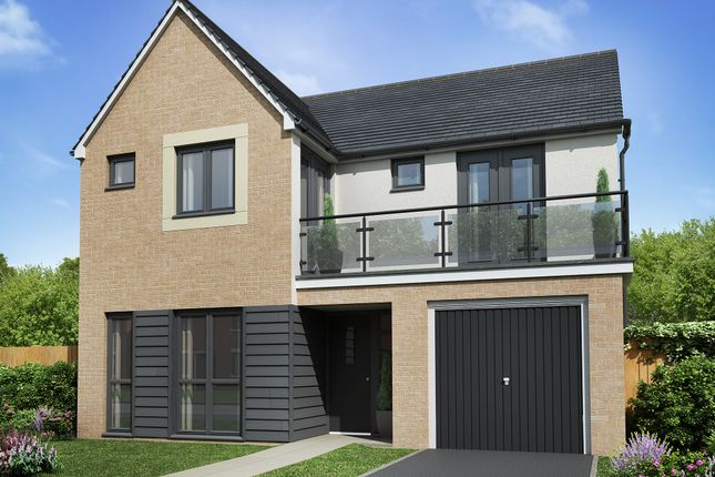 Thumbnail Detached house for sale in "The Romney" at Ringlet Drive, Newcastle Upon Tyne