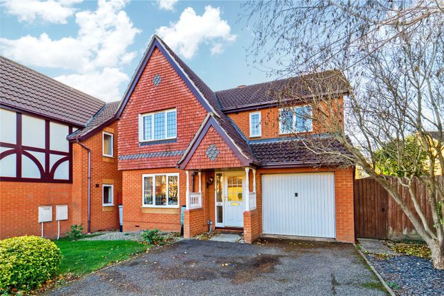 Thumbnail Detached house for sale in Falcon Drive, Hartford, Huntingdon, Cambridgeshire