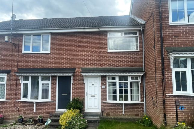 Thumbnail Terraced house for sale in Stonebeck Avenue, Harrogate, North Yorkshire