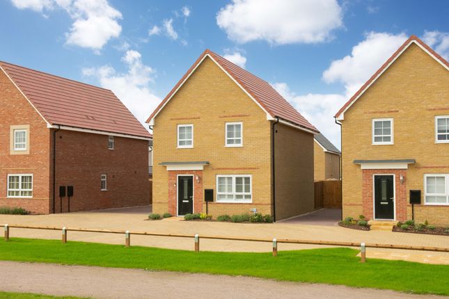 Thumbnail Detached house for sale in "Chester" at Waterhouse Way, Hampton Gardens, Peterborough