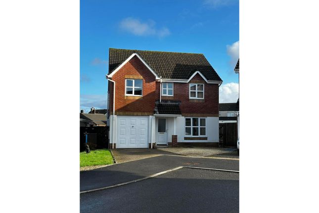 Thumbnail Detached house for sale in Maes Yr Efail, Llanelli