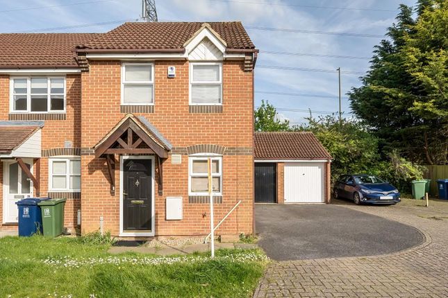 Thumbnail End terrace house to rent in Columbine Gardens, East Oxford