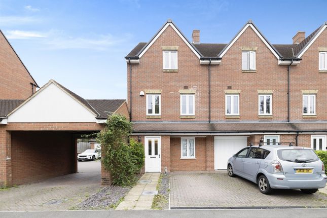 End terrace house for sale in Three Valleys Way, Bushey