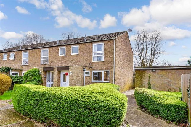 End terrace house for sale in Caling Croft, New Ash Green, Kent