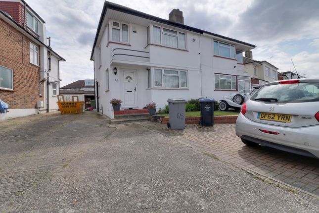 Thumbnail Semi-detached house to rent in Chapman Crescent, Harrow