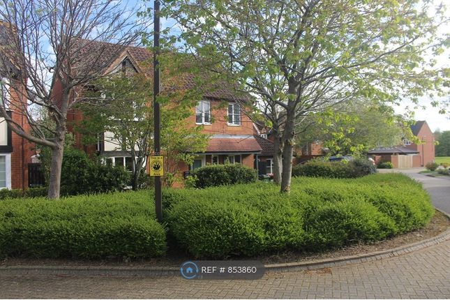 Thumbnail Detached house to rent in Curtis Croft, Shenley Brook End, Milton Keynes