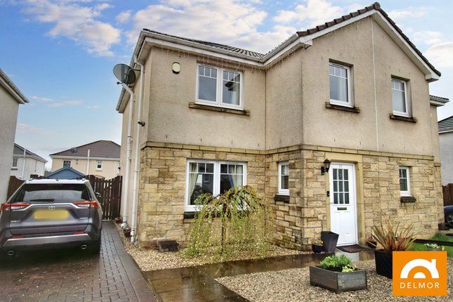 Semi-detached house for sale in Rosemount Grove, Leven, Fife