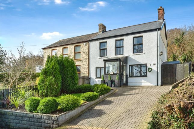 Semi-detached house for sale in Bwllfa Road, Ynystawe, Swansea