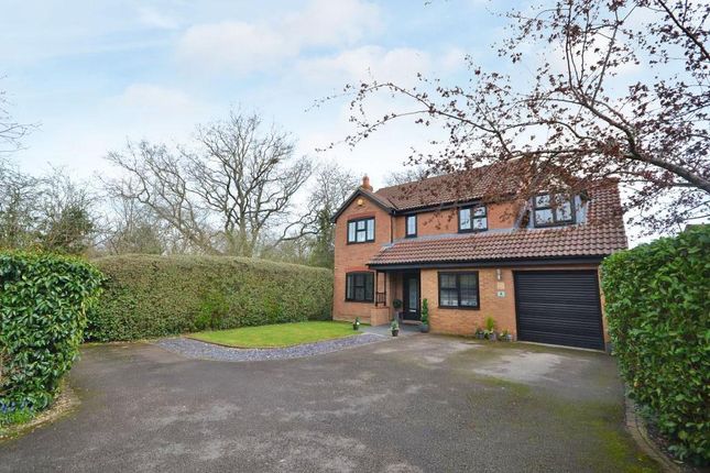 Detached house for sale in Upperwood Close, Shenley Brook End, Milton Keynes, Buckinghamshire