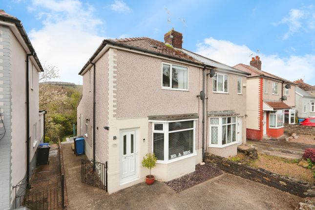 Thumbnail Semi-detached house for sale in Smithy Moor Avenue, Sheffield