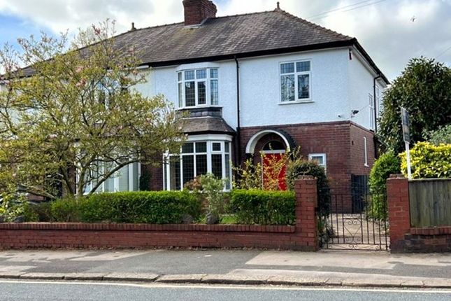 Semi-detached house for sale in Tulketh Road, Ashton, Preston
