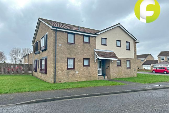 Thumbnail Flat for sale in Rosedale, Wallsend, North Tyneside