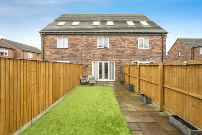 Town house for sale in Falcon Close, Mexborough