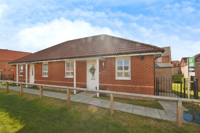 Semi-detached bungalow for sale in Jack Harrison Avenue, Cottingham