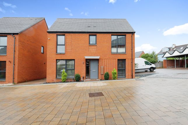 Detached house for sale in Beddall Way, Telford