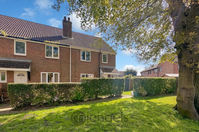 End terrace house for sale in Tony Webb Close, Highwoods, Colchester