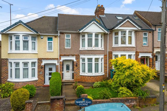 Thumbnail Terraced house for sale in Cranford Road, Chapelfields, Coventry