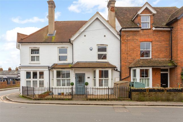 Thumbnail Terraced house for sale in Station Road, Marlow, Buckinghamshire