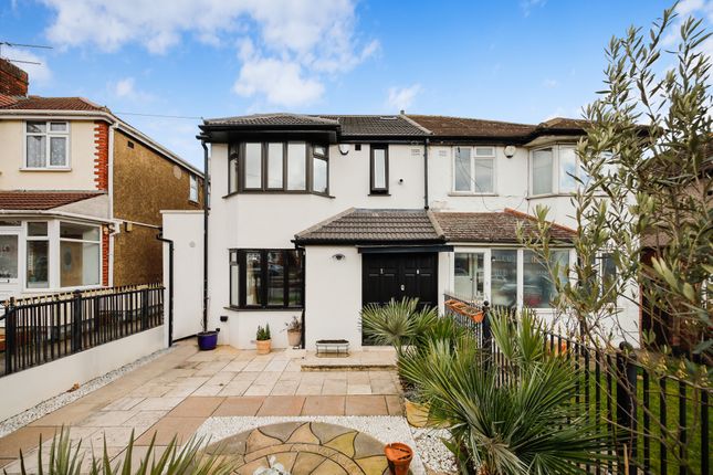 Thumbnail Semi-detached house for sale in Honeypot Lane, Stanmore, Greater London