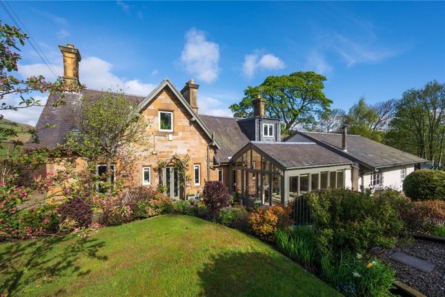 Thumbnail Detached house for sale in House O'muir Cottage, Flotterstone, Penicuik, Midlothian