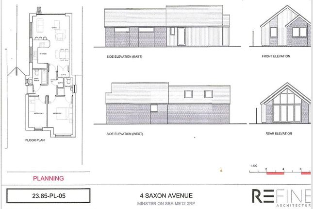 Saxon Avenue Propsed Floor Plan.Jpg
