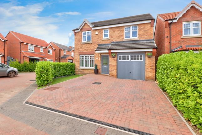 Detached house for sale in Moorland Court, Barnsley