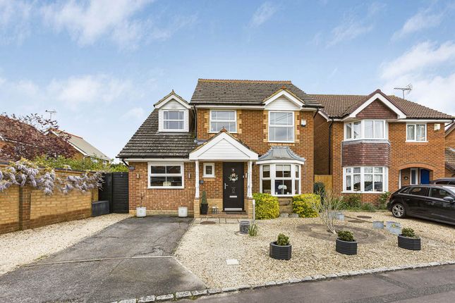 Thumbnail Detached house for sale in Loddon Drive, Didcot