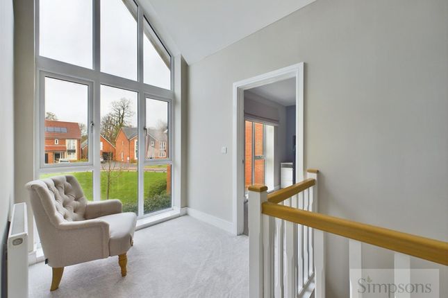 Detached house for sale in Scantlebury Way, Wantage