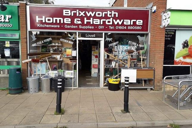 Retail premises for sale in Hunters Way, Brixworth, Northampton