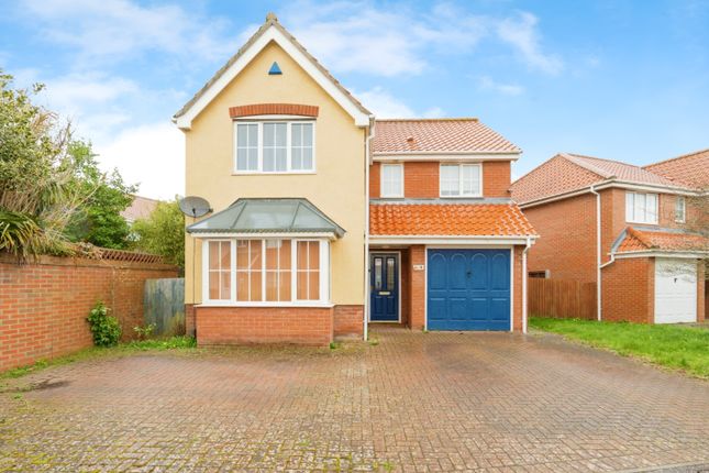 Detached house for sale in Mardle Street, Norwich, Norfolk