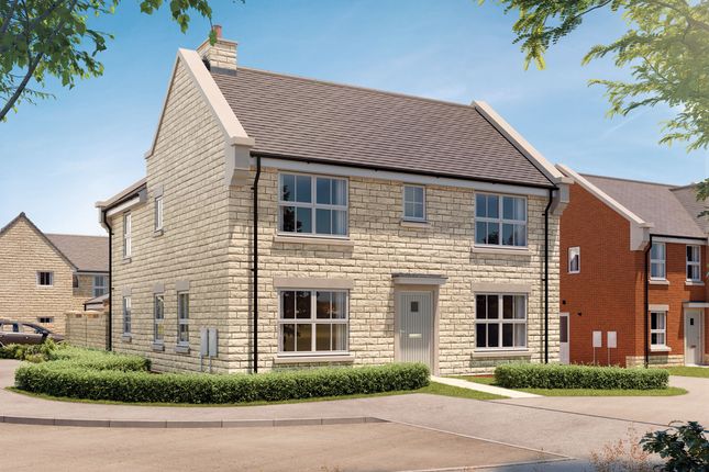 CGI Of 4 Bedroom Bittern Home