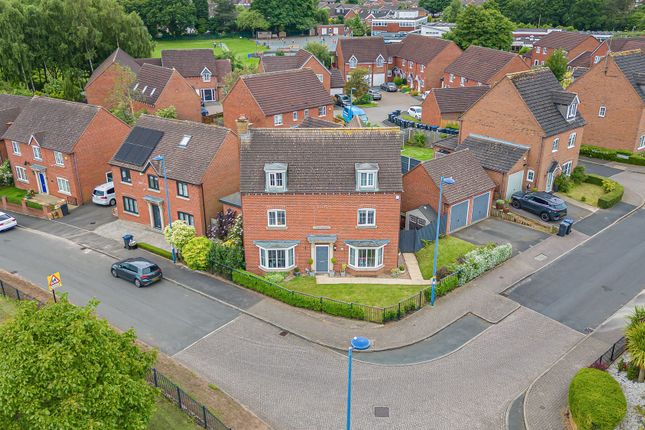 Thumbnail Detached house for sale in Harvest Fields Way, Sutton Coldfield