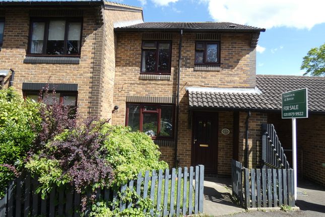 Thumbnail End terrace house for sale in Avern Road, West Molesey