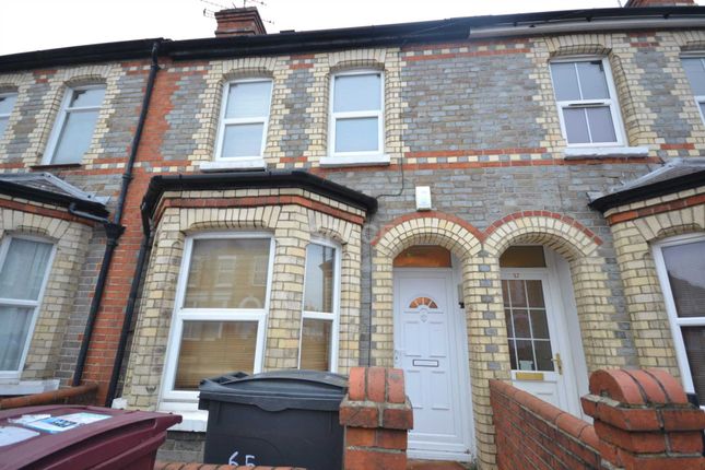 Thumbnail Terraced house to rent in Grange Avenue, Reading, Berkshire