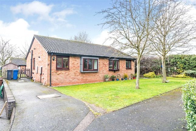 Thumbnail Bungalow for sale in Samuel Close, Lichfield, Staffordshire