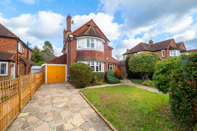 Thumbnail Detached house for sale in Harefield Avenue, Cheam, Sutton, Surrey